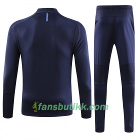 Italia Trenings Collegegenser Set Blå 2018-2019